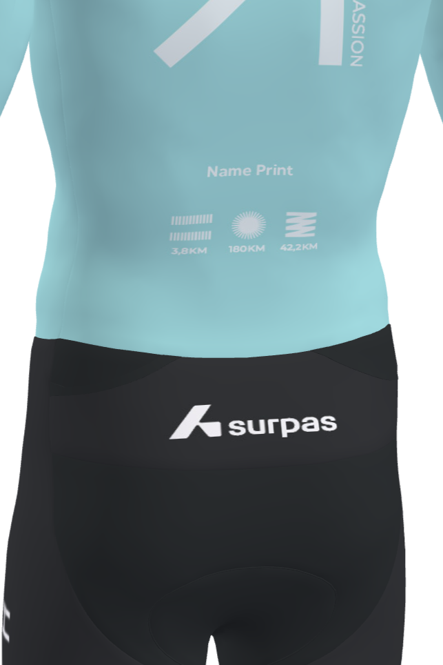Surpas Pursue Speedsuit LD Wmn United by passion - customized