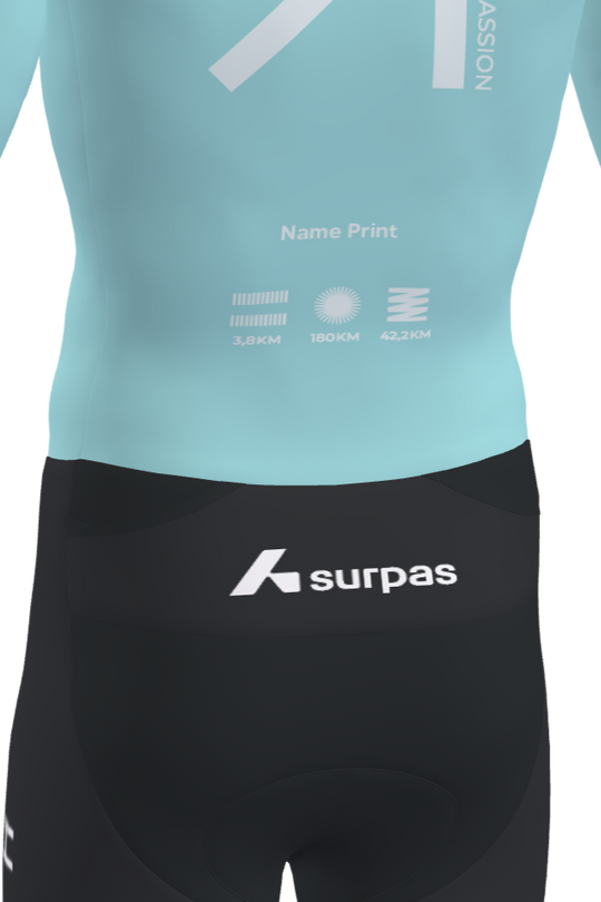 Surpas Pursue Speedsuit LD Wmn United by passion - customized