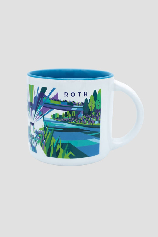 ROTH mug - black'n'white