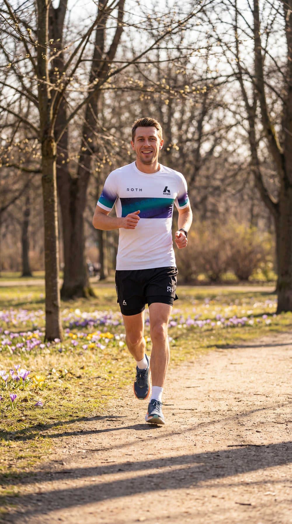 Surpas x ROTH Pace Shirt Unisex - Kristian Blummenfelt Kollektion