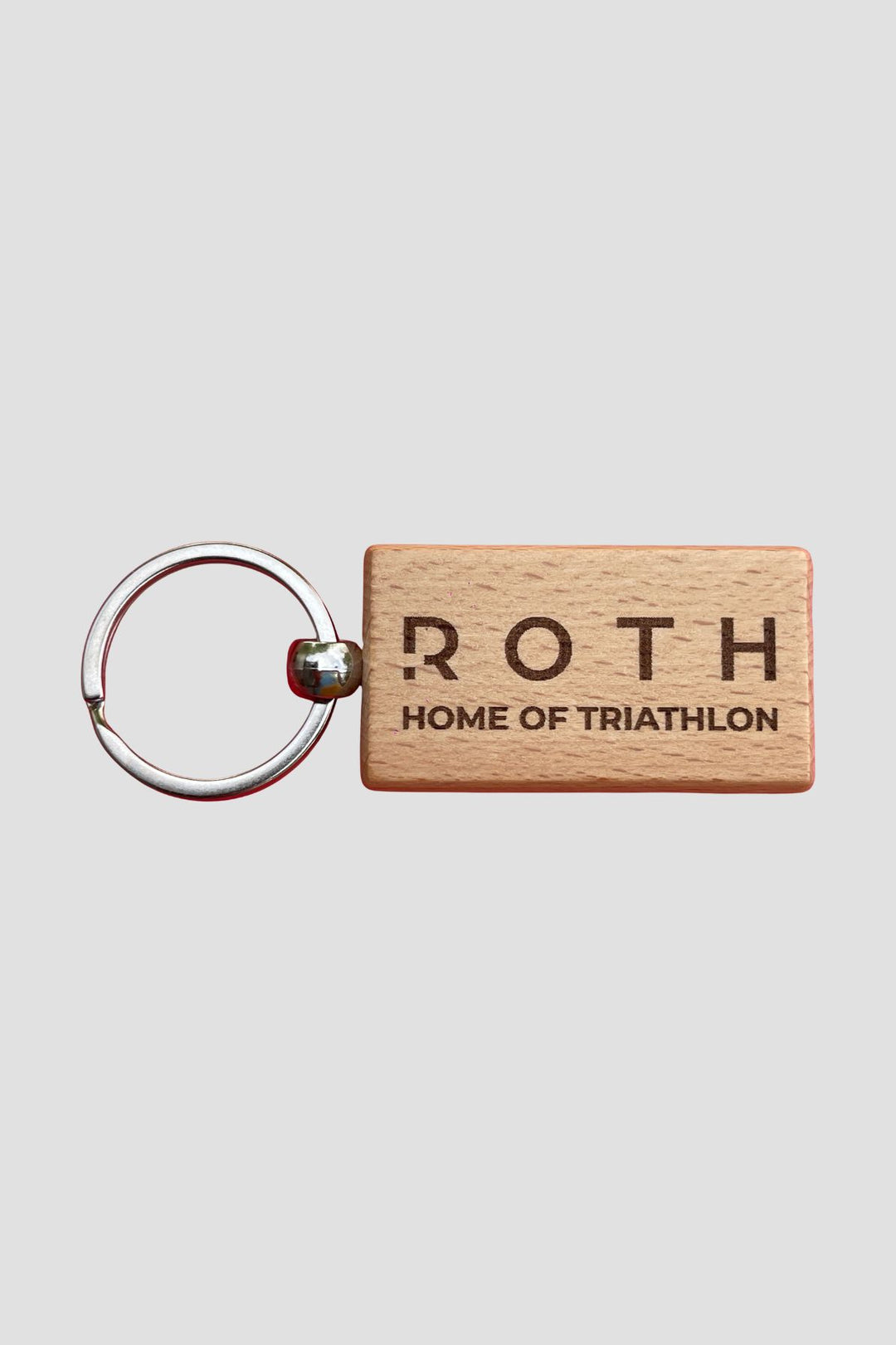 DATEV Challenge Roth Schlüsselanhänger aus Holz