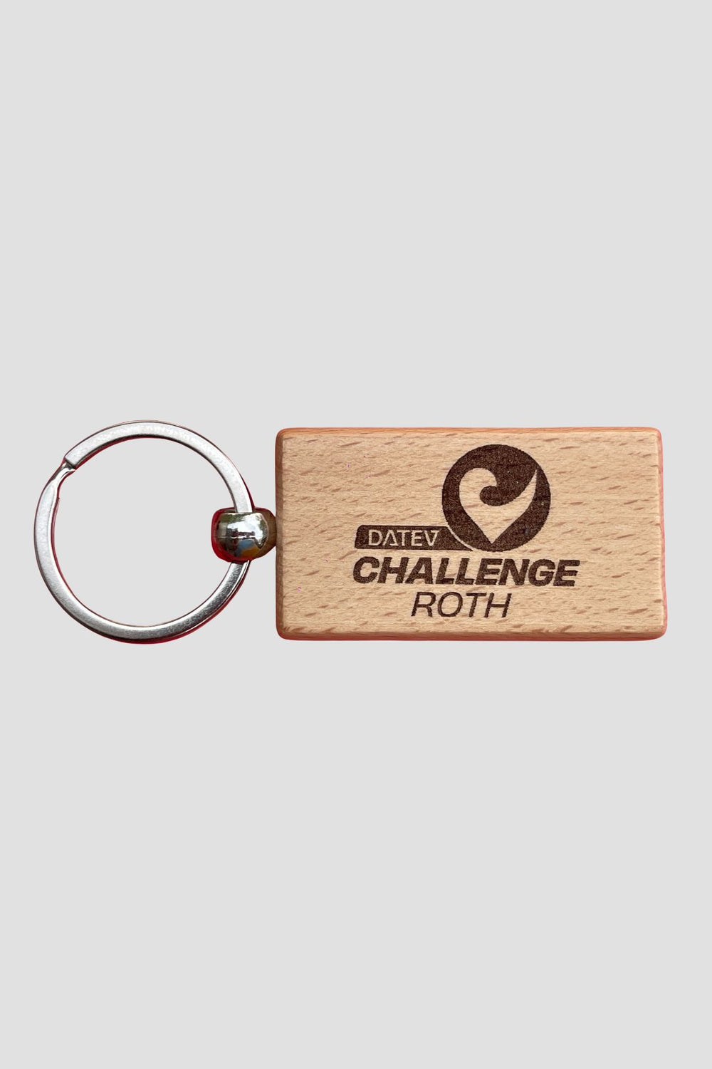 DATEV Challenge Roth Schlüsselanhänger aus Holz