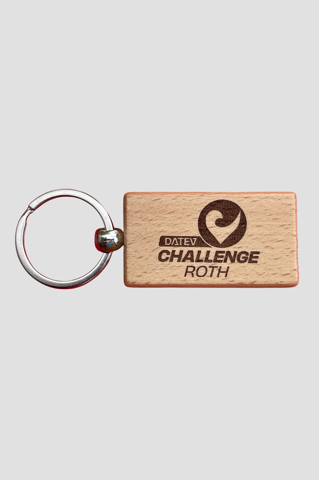 DATEV Challenge Roth Schlüsselanhänger aus Holz
