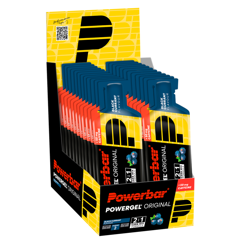 Powerbar PowerGel Original Black Currant (24x)