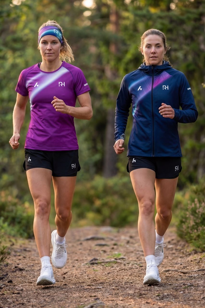 Surpas Fast Running Shirt Paradise Wmn - Limited Edition