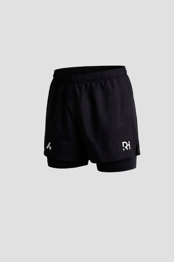 Surpas x ROTH Fast Shorts Unisex Black