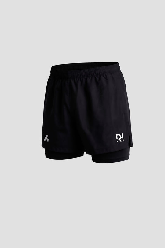 Surpas x ROTH Running Pants Fast Unisex Black