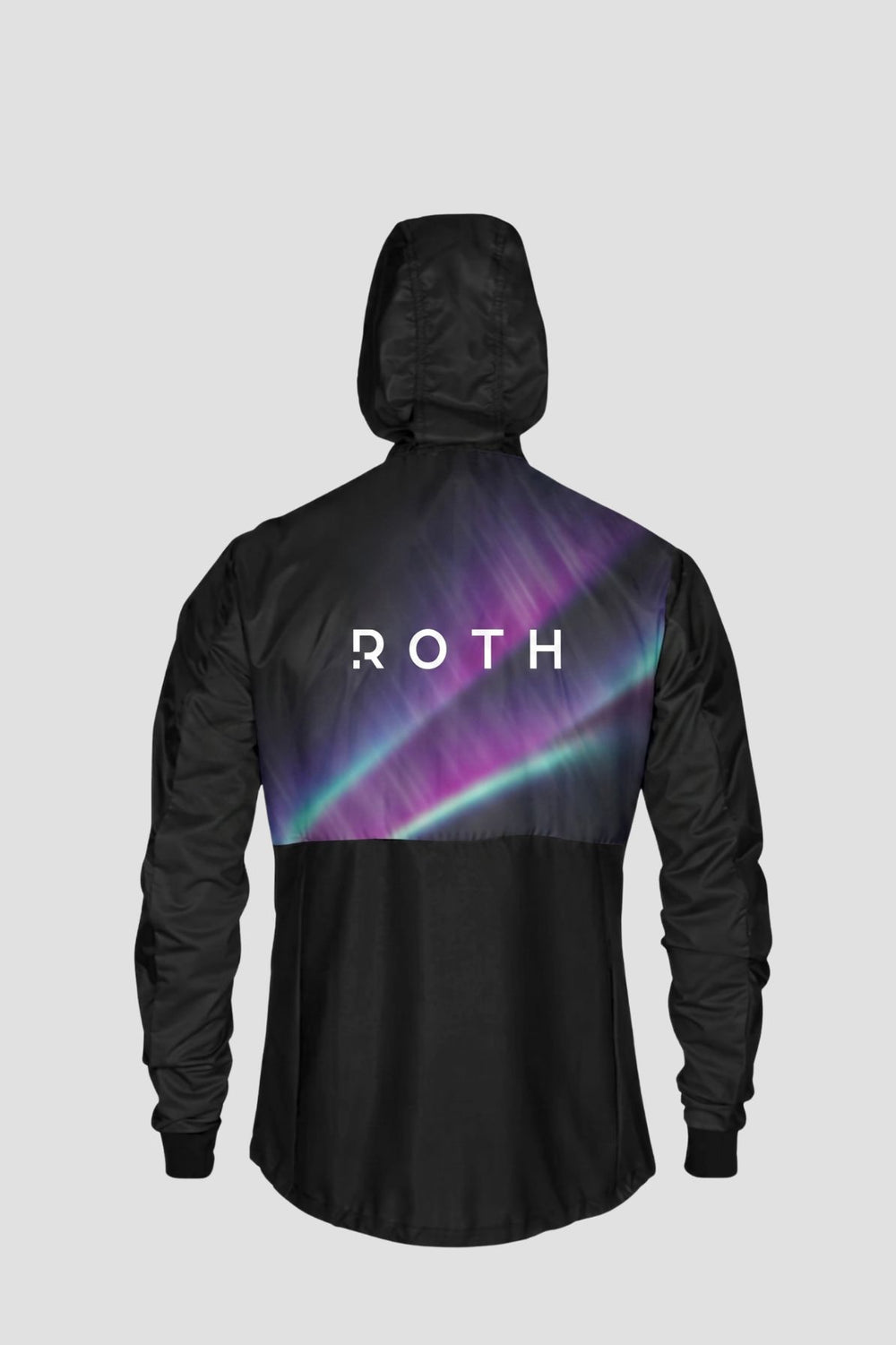 Surpas x ROTH Stride Laufjacke Unisex Northern Lights