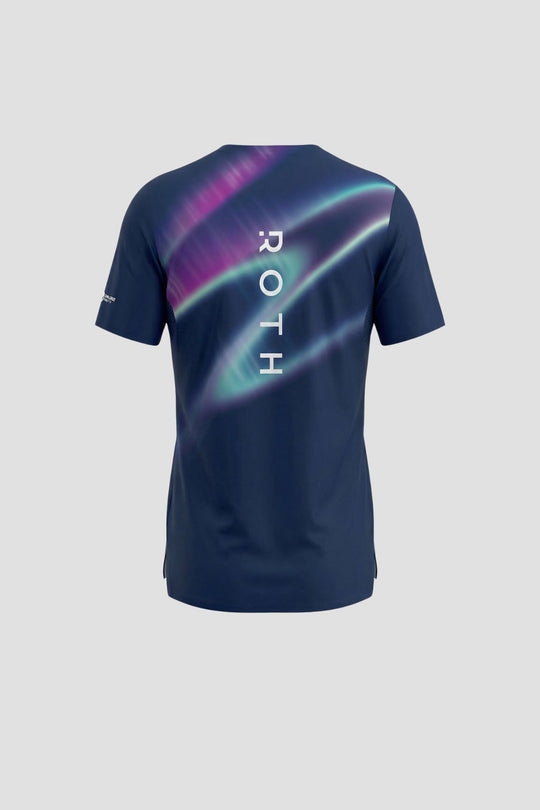 Surpas x ROTH Stride Laufshirt Wmn Northern Lights