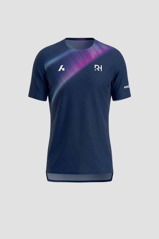 Surpas x ROTH Stride Laufshirt Unisex Northern Lights