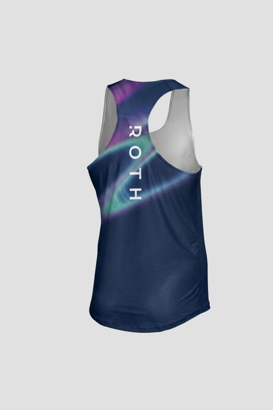 Surpas x ROTH Pace Singlet Unisex Northern Lights