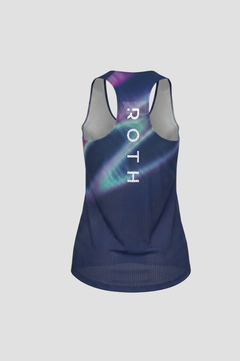 Surpas x ROTH Pace Singlet Unisex Northern Lights