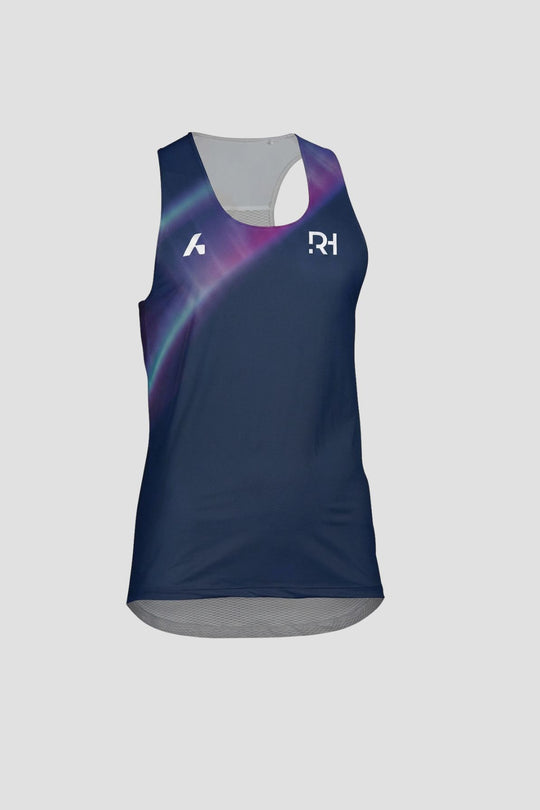 Surpas x ROTH Pace Singlet Unisex Northern Lights
