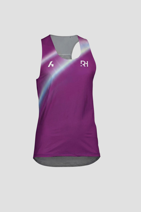 Surpas x ROTH Pace Singlet Wmn Northern Lights