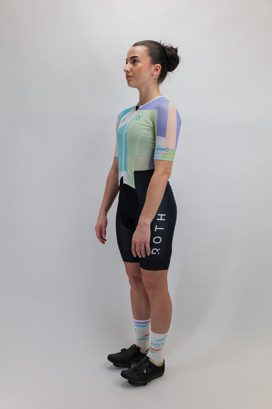 Surpas Aero 4.0 Tri Speedsuit United by Passion bunt
