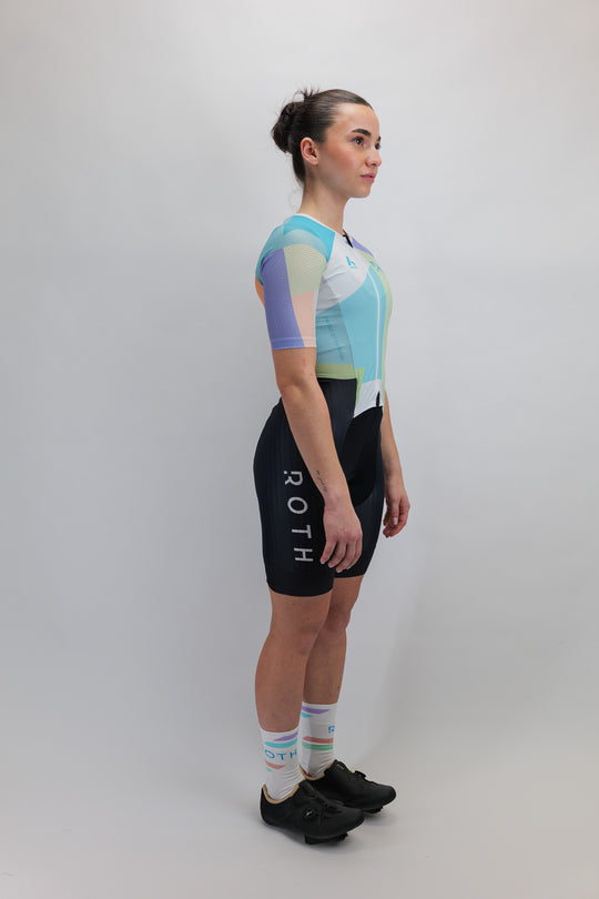 Surpas Aero 4.0 Tri Speedsuit United by Passion bunt