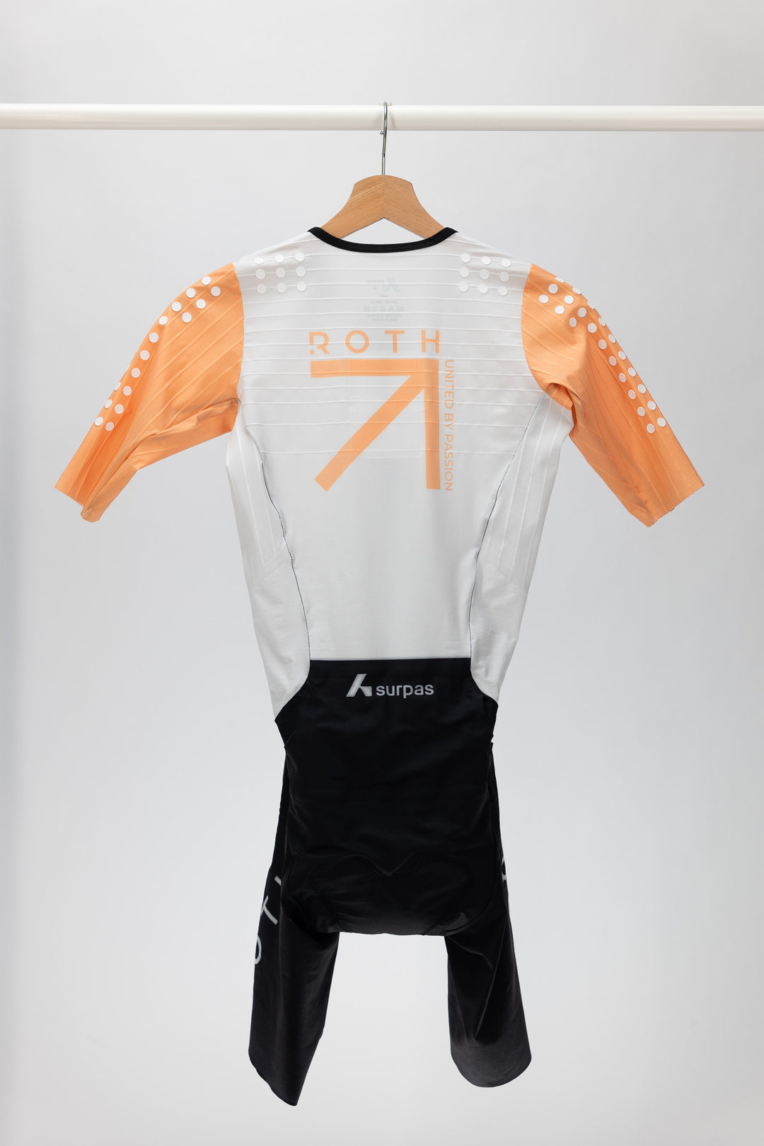 Surpas Aero 4.0 Tri Speedsuit LD RACING ROTH - customized
