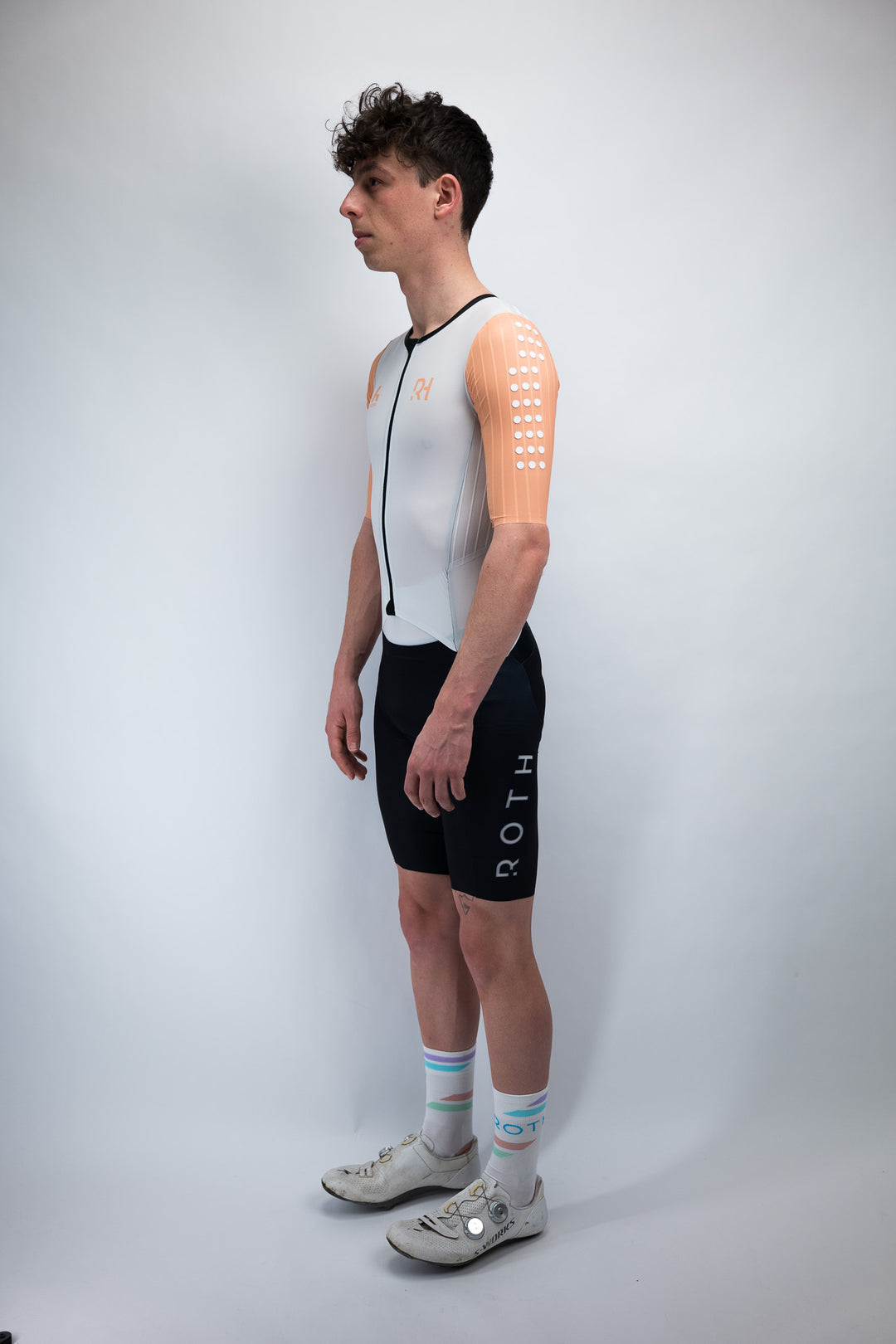 Surpas Aero 4.0 Tri Speedsuit LD RACING ROTH - customized