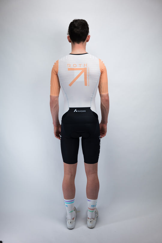 Surpas Aero 4.0 Tri Speedsuit LD RACING ROTH - customized