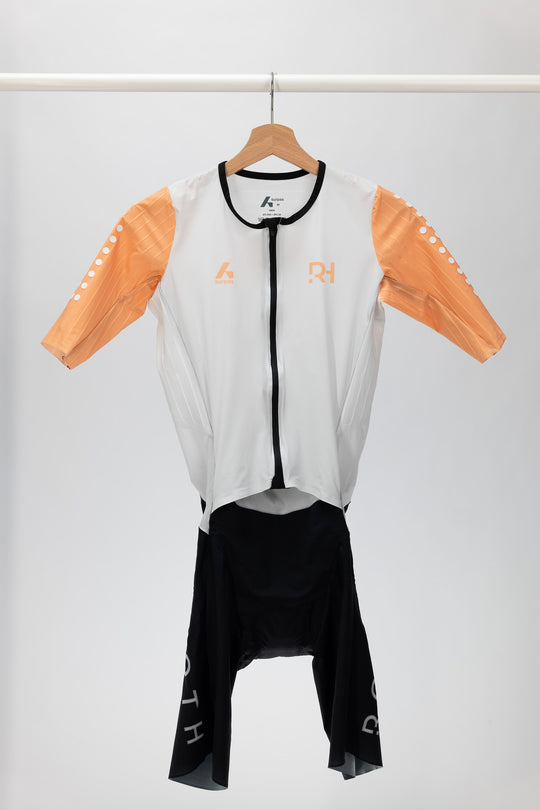 Surpas Aero 4.0 Tri Speedsuit LD RACING ROTH - customized
