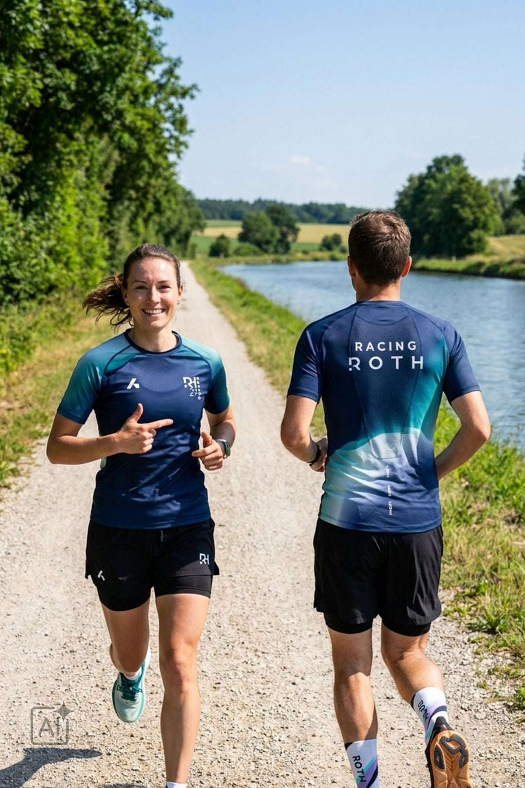 Surpas Pace Laufshirt Unisex Racing Roth 2027