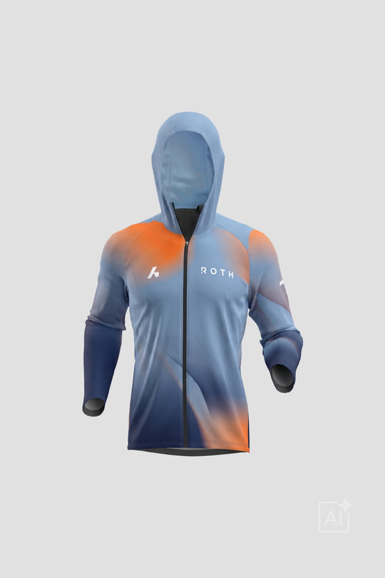 ROTH x surpas Flex 4.0 Hoodie Unisex C27 Sunrise