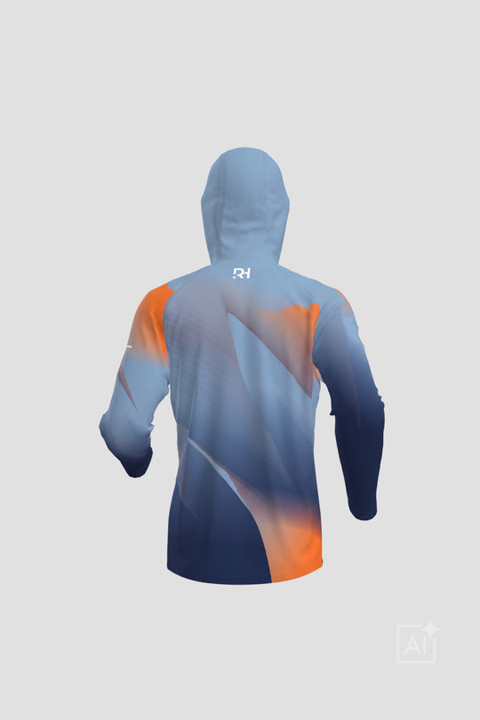 ROTH x surpas Flex 4.0 Hoodie Unisex C27 Sunrise