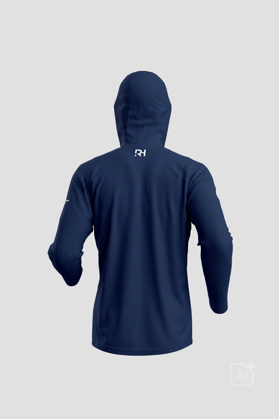 ROTH x surpas Flex 4.0 Hoodie Unisex C27 Dunkelblau