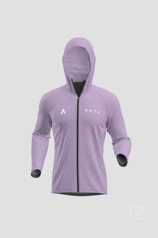 ROTH x surpas Flex 4.0 Hoodie Unisex C27 Lavendel