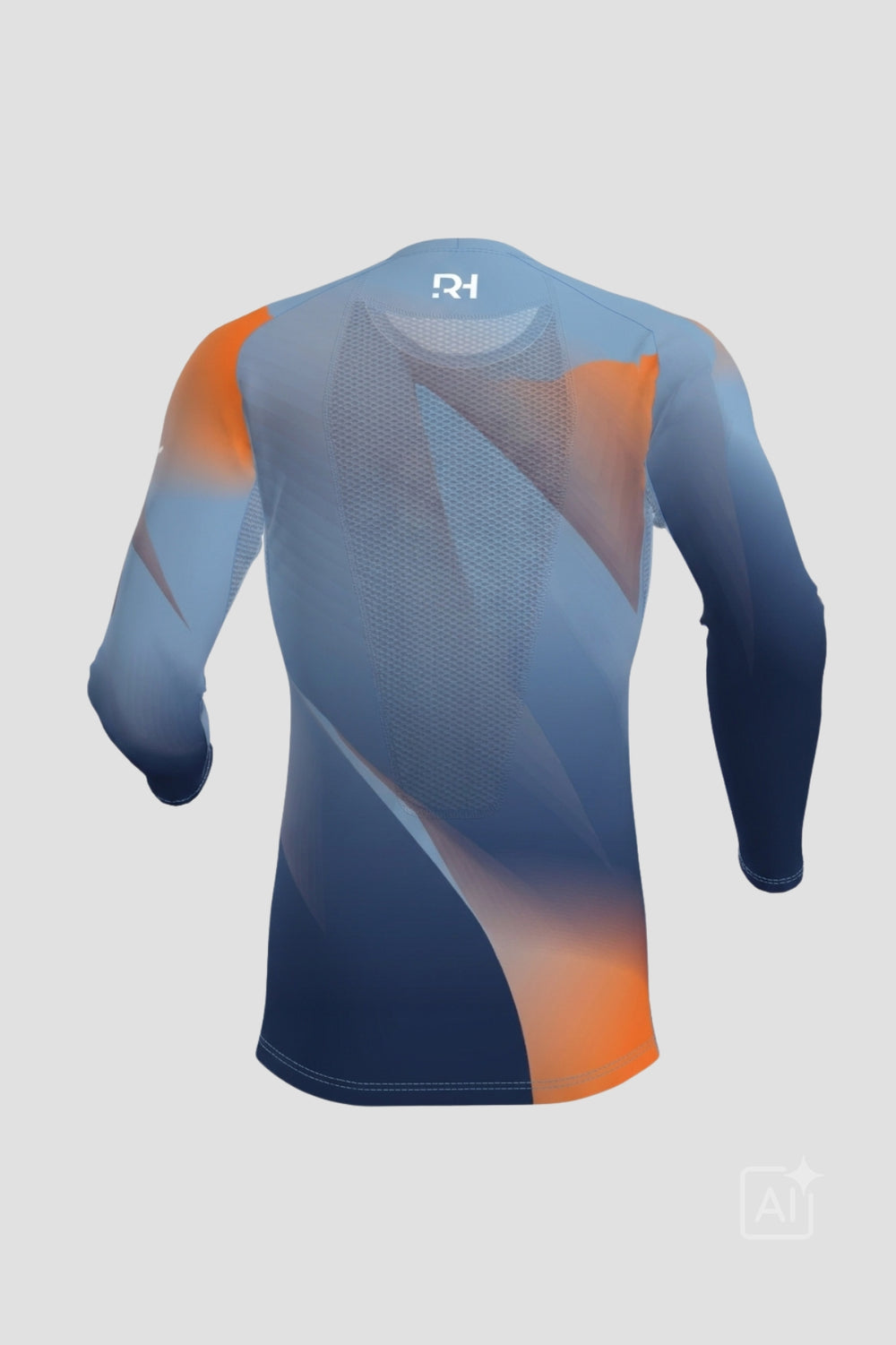 ROTH x surpas Pace Longsleeve Unisex C27 Sunrise