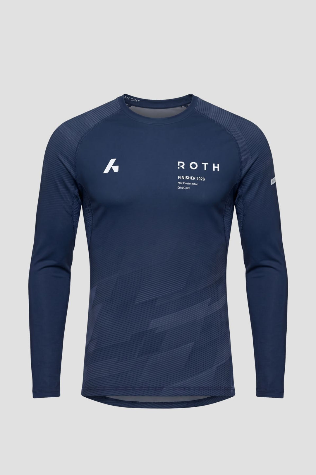 Surpas Pace Longsleeve Wmn Finisher 2026 - personalisierbar