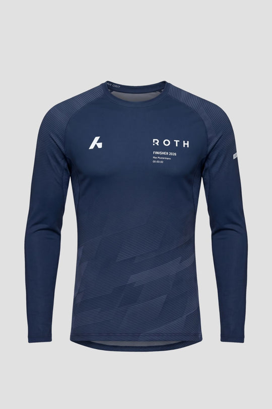 Surpas Pace Longsleeve Wmn Finisher 2026 - personalisierbar