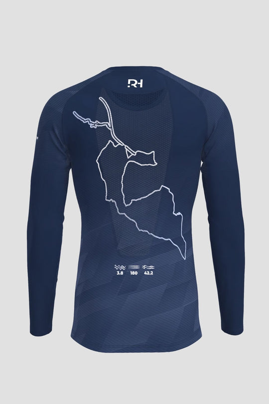 Surpas Fast Longsleeve Unisex Finisher 2025 - personalizable