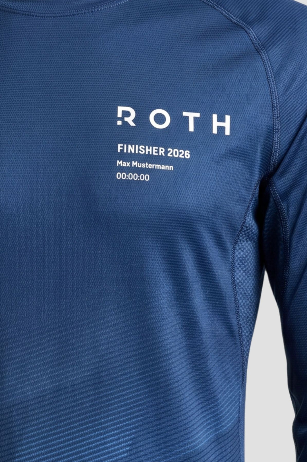 Surpas Pace Longsleeve Wmn Finisher 2026 - personalisierbar