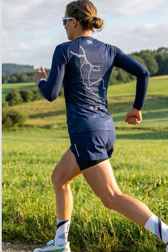 Surpas Pace Longsleeve Wmn Finisher 2026 - personalisierbar