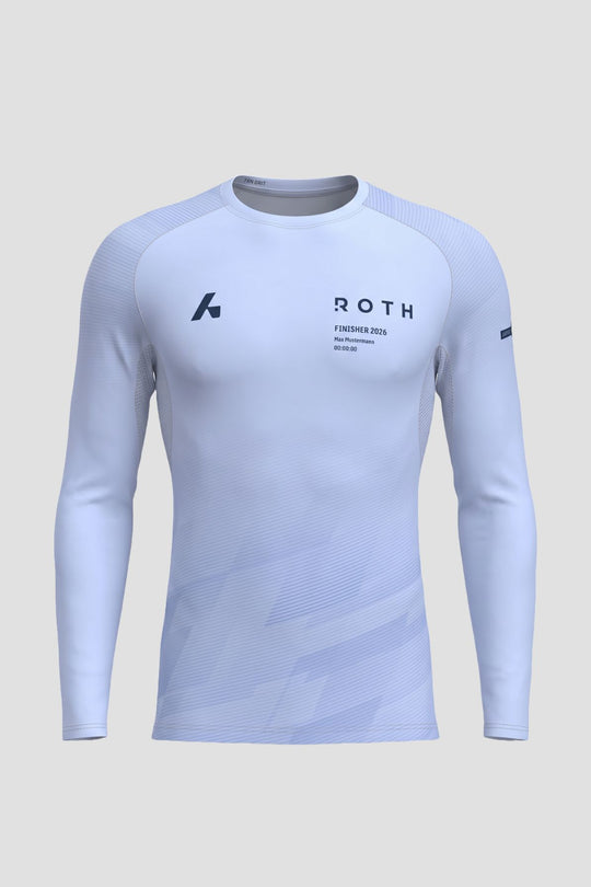 Surpas Fast Longsleeve Unisex Finisher 2025 - personalizable