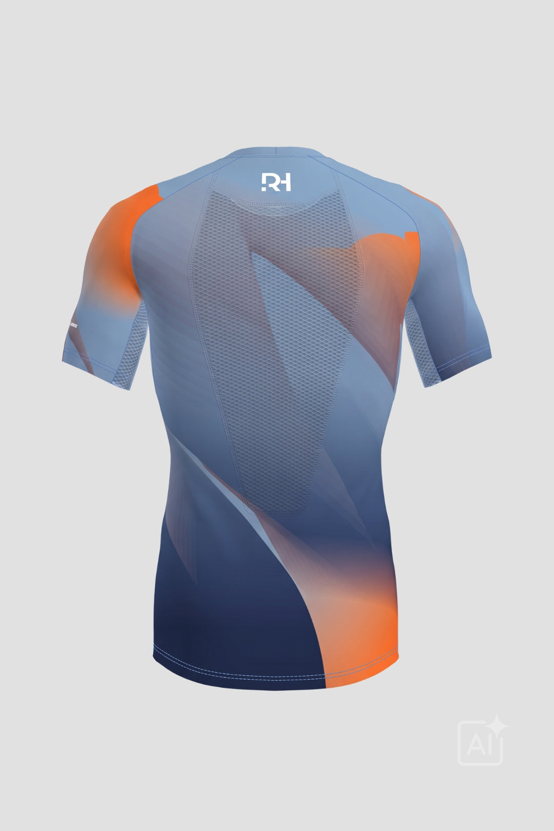 ROTH x surpas Pace Laufshirt Unisex C27 Sunrise