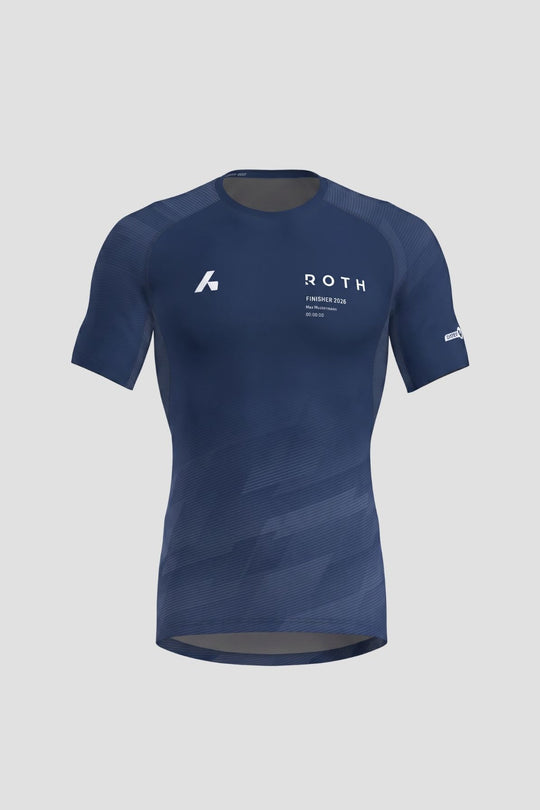 Surpas Pace Laufshirt Unisex Finisher 2026 - personalisierbar