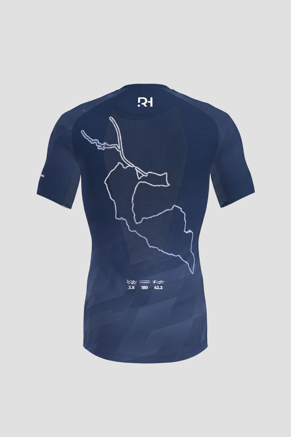 Surpas Pace Laufshirt Unisex Finisher 2026 - personalisierbar