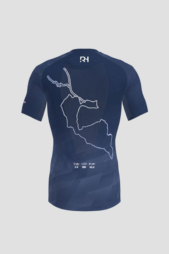 Surpas Pace Laufshirt Unisex Finisher 2026 - personalisierbar