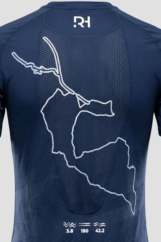 Surpas Pace Laufshirt Unisex Finisher 2026 - personalisierbar