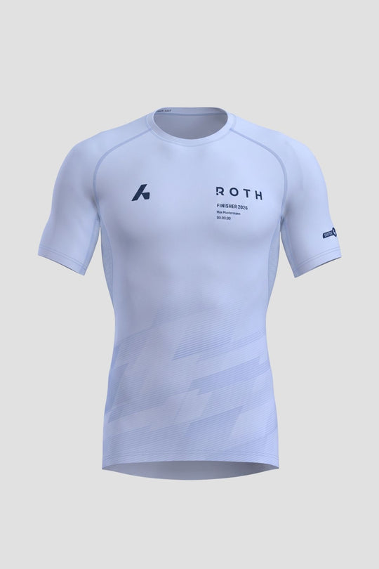 Surpas Pace Laufshirt Unisex Finisher 2026 - personalisierbar