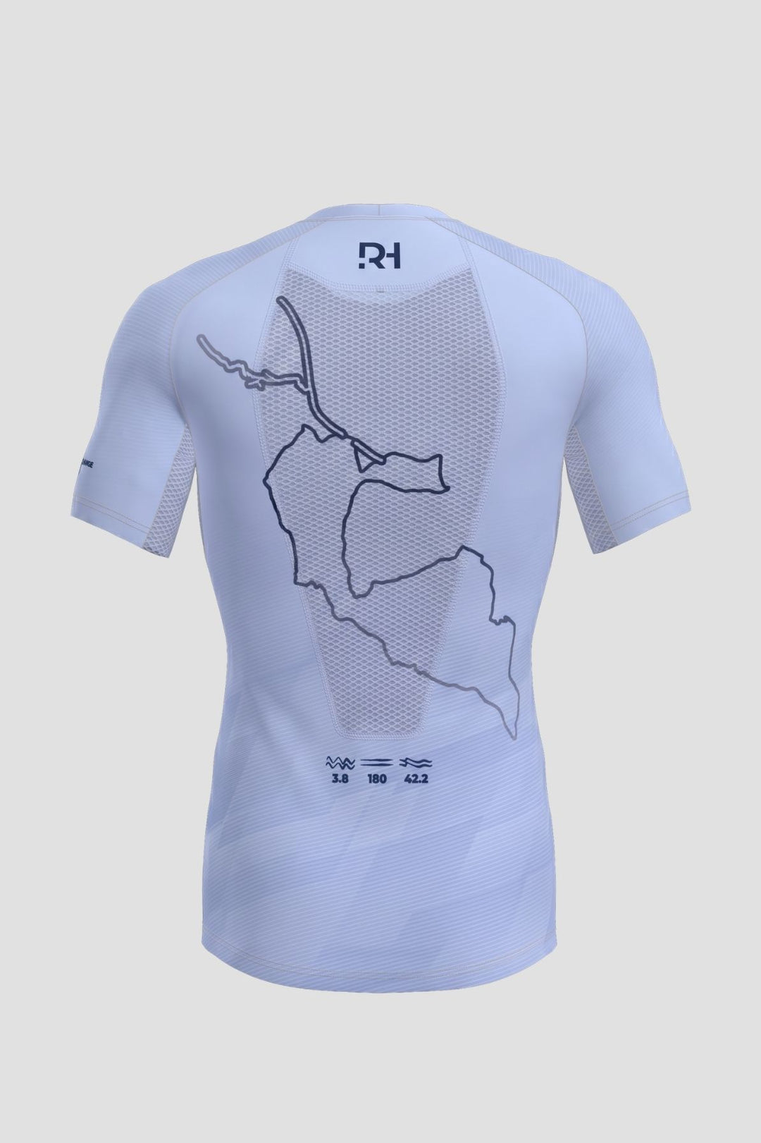 Surpas Pace Laufshirt Unisex Finisher 2026 - personalisierbar