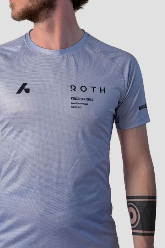 Surpas Pace Laufshirt Unisex Finisher 2026 - personalisierbar