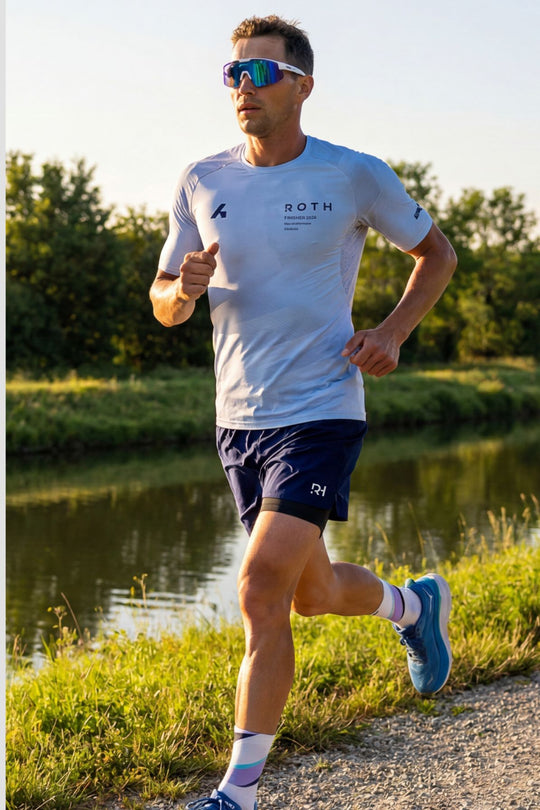 Surpas Pace Laufshirt Unisex Finisher 2026 - personalisierbar