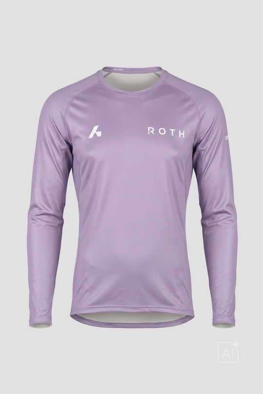 ROTH x surpas Pace Longsleeve Unisex C27 Lavendel