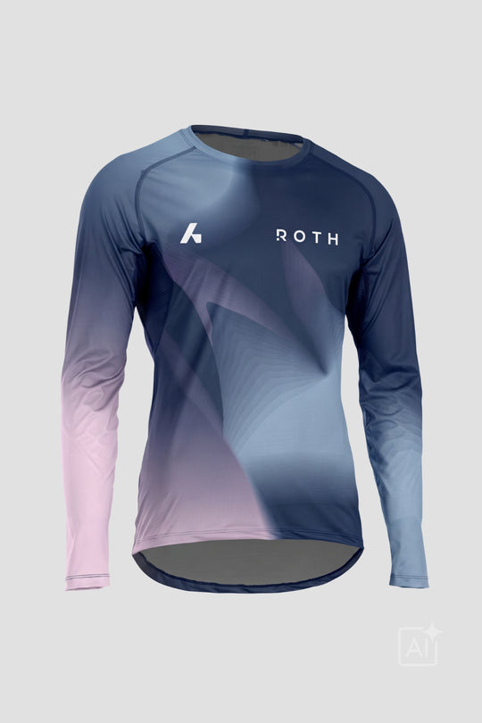 ROTH x surpas Pace Longsleeve Unisex C27 Sunset