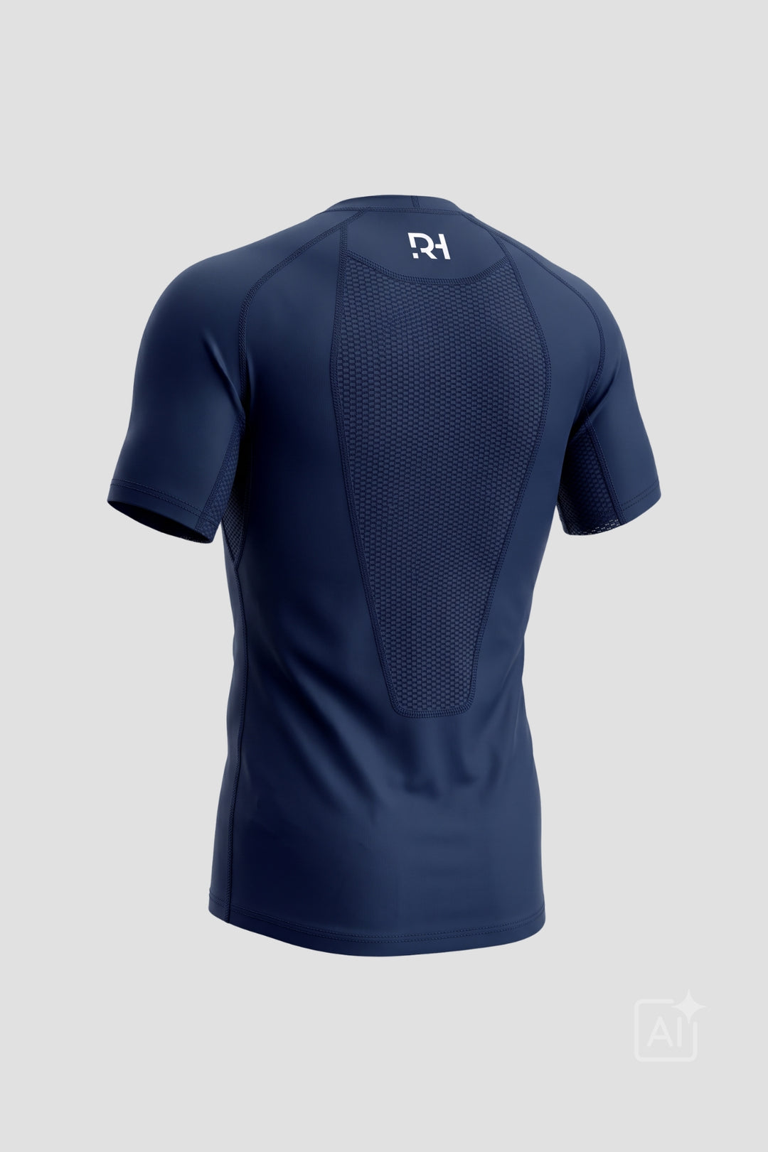 ROTH x surpas Pace Laufshirt Wmn C27 Dunkelblau
