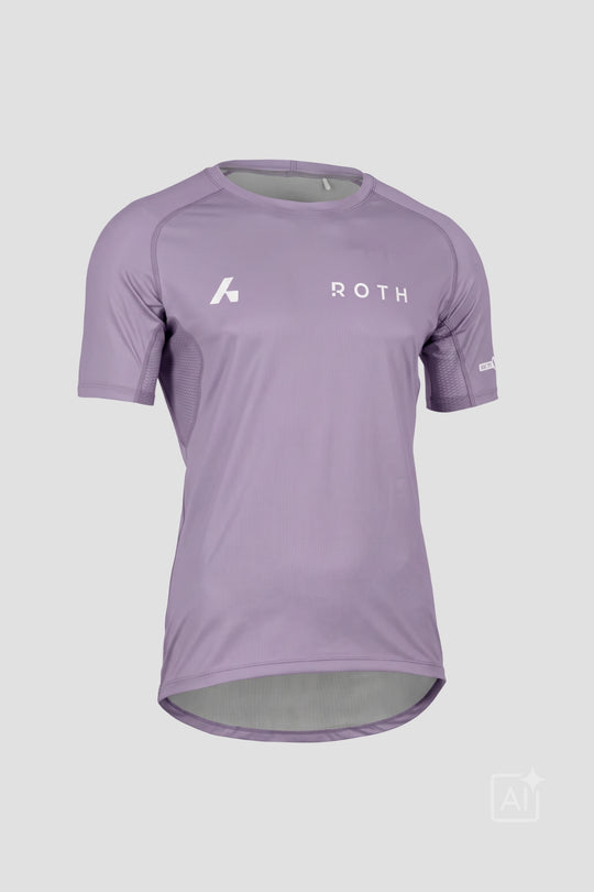 ROTH x surpas Pace Laufshirt Wmn C27 Lavendel