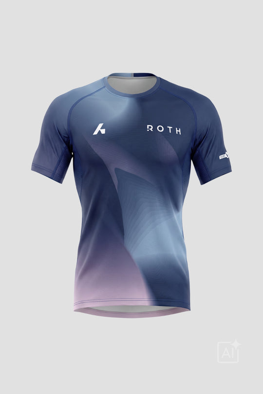 ROTH x surpas Pace Laufshirt Wmn C27 Sunset